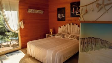 Comfort Double Room, Garden View | Premium bedding, in-room safe, individually furnished, desk