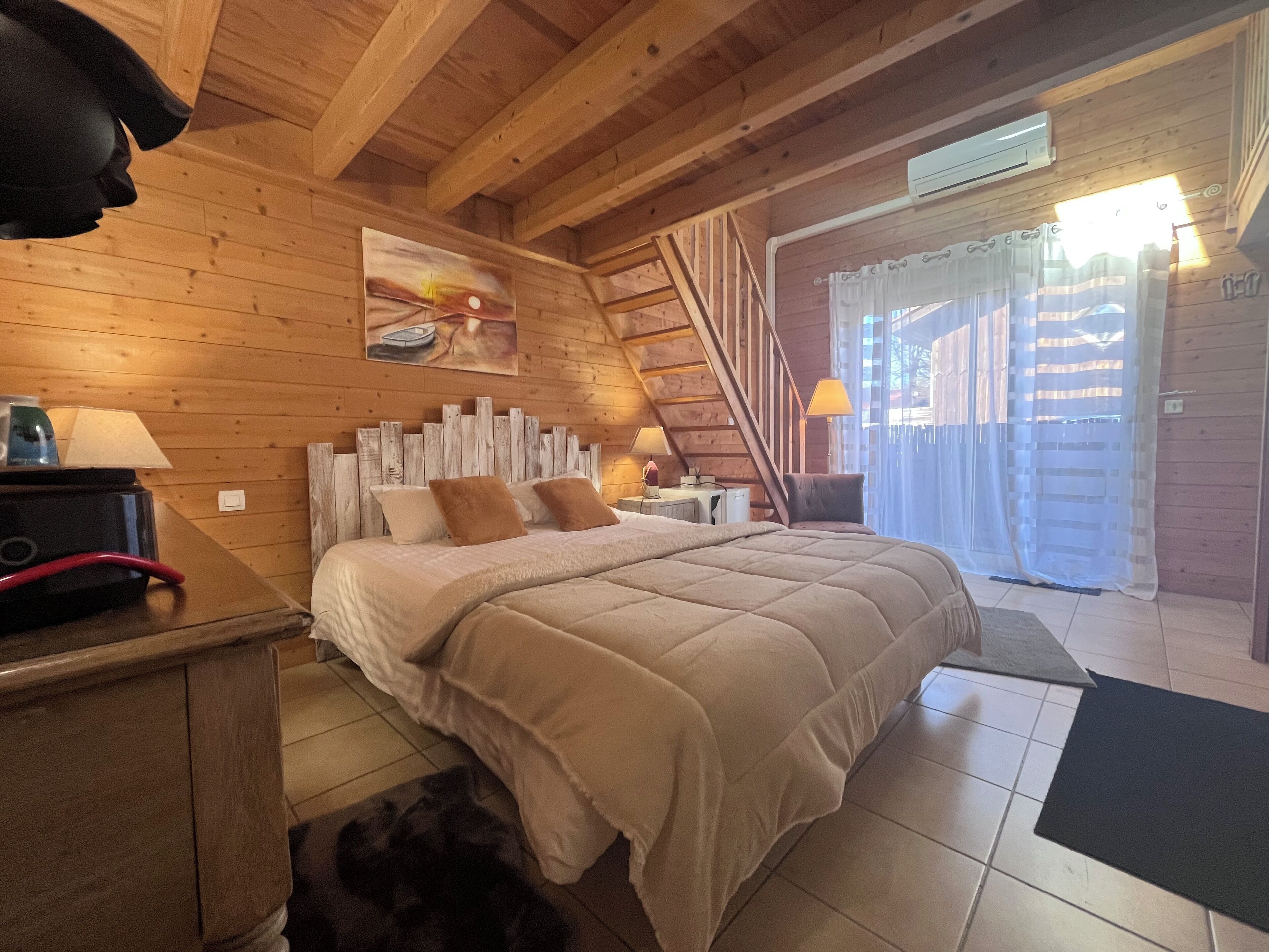 Superior Quadruple Room, Courtyard View | Premium bedding, in-room safe, individually furnished, desk