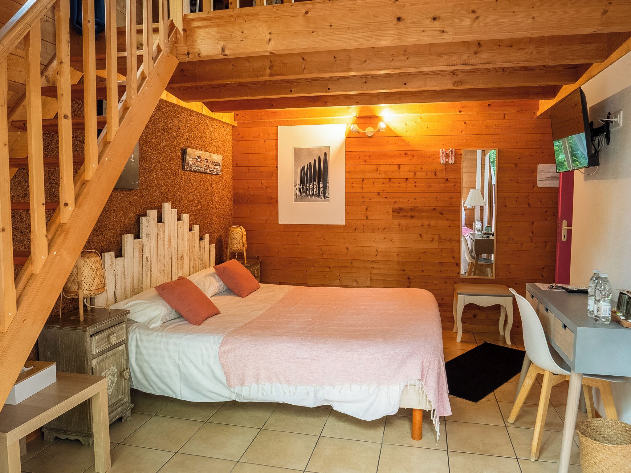 Comfort-Doppelzimmer, Gartenblick | Hochwertige Bettwaren, Zimmersafe, individuell eingerichtet