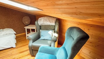 Superior Triple Room, Courtyard View | Premium bedding, in-room safe, individually furnished, desk