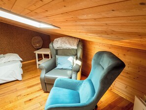 Superior Triple Room, Courtyard View