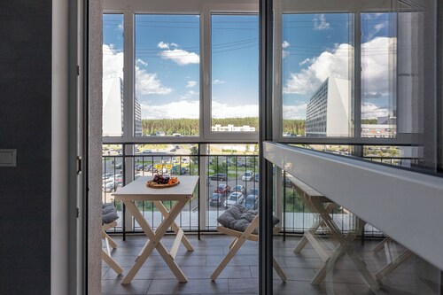 Bright Apartments near Dana Mall