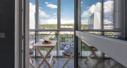 Bright Apartments near Dana Mall