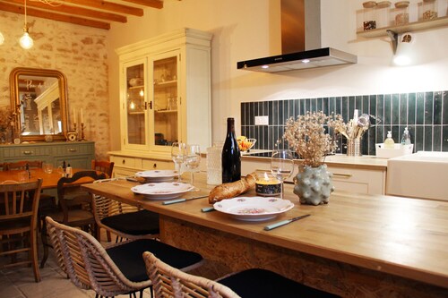 Villa familiale proche océan, 10 couchages, animaux de compagnie acceptés !