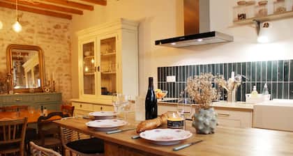 Villa familiale proche océan, 10 couchages, animaux de compagnie acceptés !