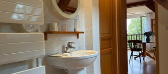 Family house with private pool and pets allowed in Saint-Mesmin