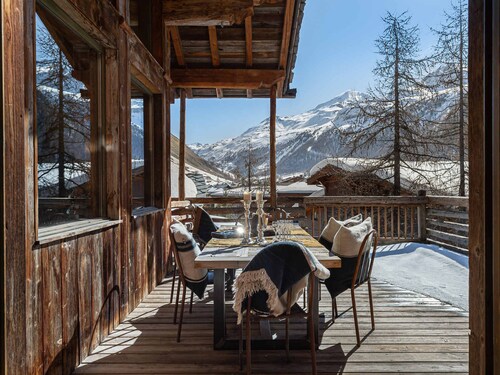 Elegantes Chalet in Val-d'Isère