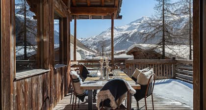 Elegantes Chalet in Val-d'Isère