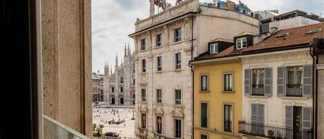 Apartment, Stadtblick | Blick auf die Stadt
