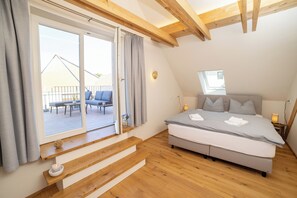 7 bedrooms, travel crib, free WiFi, bed sheets - The 12 in the Harz Mountains - Back to peace and quiet. Close to nature. (Hohenstein)