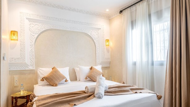 1 bedroom, iron/ironing board, free WiFi, bed sheets - Studio Josafat Medina Tanger (Tanger)