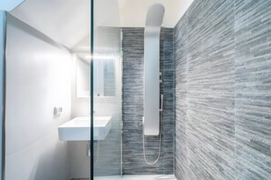 Dusche, Handtücher