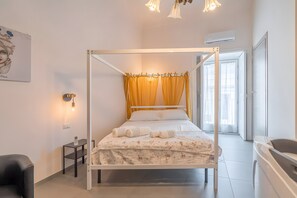 1 dormitorio, wifi, ropa de cama