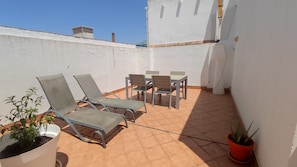 Restaurang utomhus