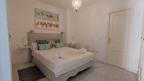 1 soverom, strykejern/-brett, wi-fi og sengetøy