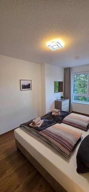7 bedrooms, in-room safe, travel cot, free WiFi