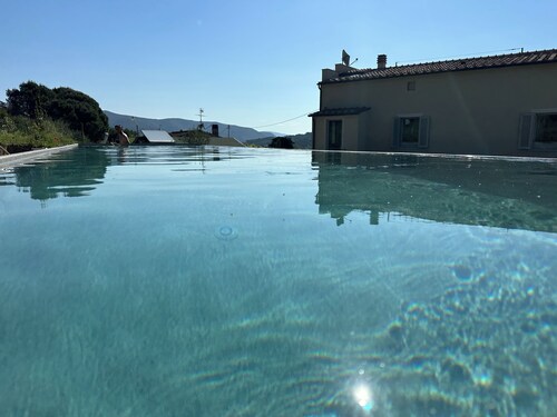 VILLETTA ELBANITA " The Breath of the Island "