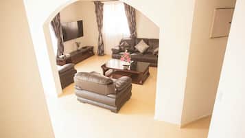 44-inch TV with digital channels