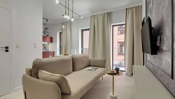 Comfort Apartment, Balcony | Iron/ironing board, free WiFi