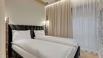 Iron/ironing board, free WiFi, bed sheets