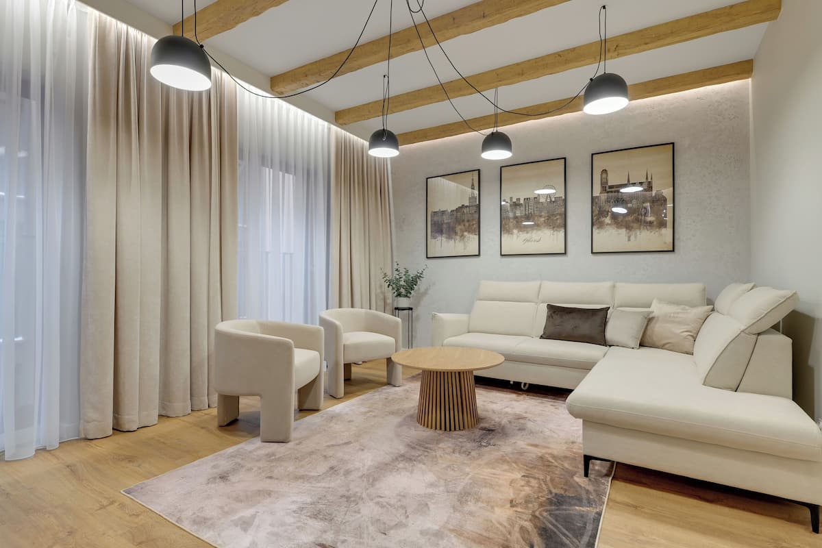 Comfort Apartment, 2 Bedrooms | Iron/ironing board, free WiFi, bed sheets