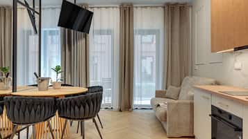 Comfort Studio Suite | Iron/ironing board, free WiFi