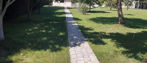 Terrein van de accommodatie