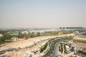 디럭스 아파트, 침실 1개, 발코니 | 객실에서 보이는 전망