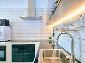 Villa, 3 chambres, accessible aux personnes à mobilité réduite, fumeurs | Cuisine privée