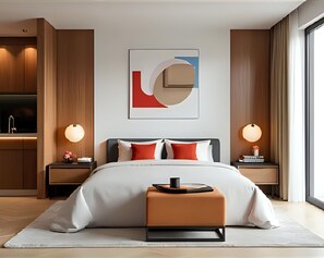 1 chambre, Wi-Fi gratuit, draps fournis