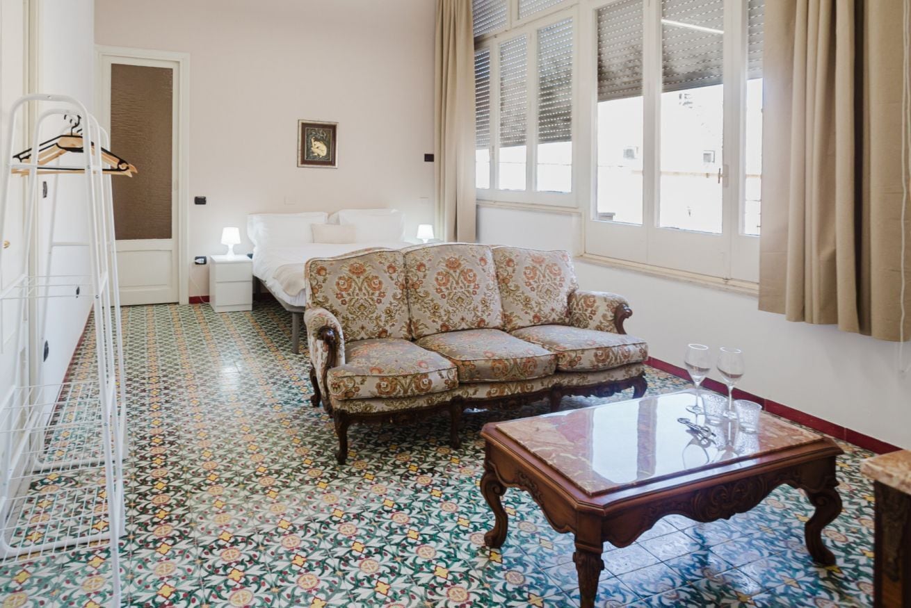 1 chambre, Wi-Fi gratuit, draps fournis