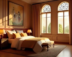 1 chambre, Wi-Fi gratuit, draps fournis