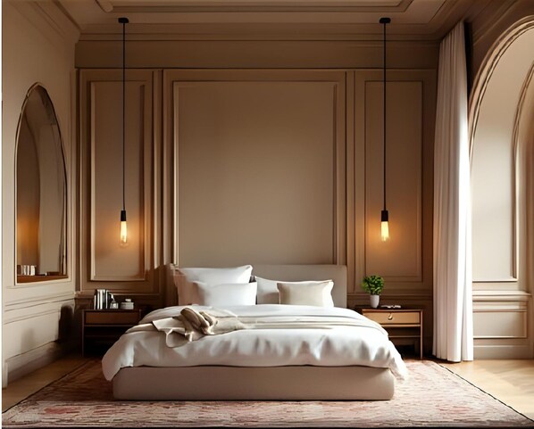 1 chambre, Wi-Fi gratuit, draps fournis