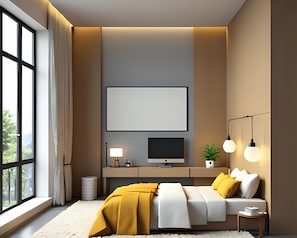 1 chambre, Wi-Fi gratuit, draps fournis