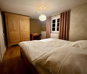 2 Schlafzimmer, WLAN, Bettwäsche