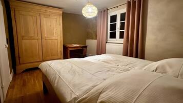 2 Schlafzimmer, WLAN, Bettwäsche