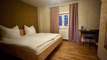 1 Schlafzimmer, WLAN, Bettwäsche