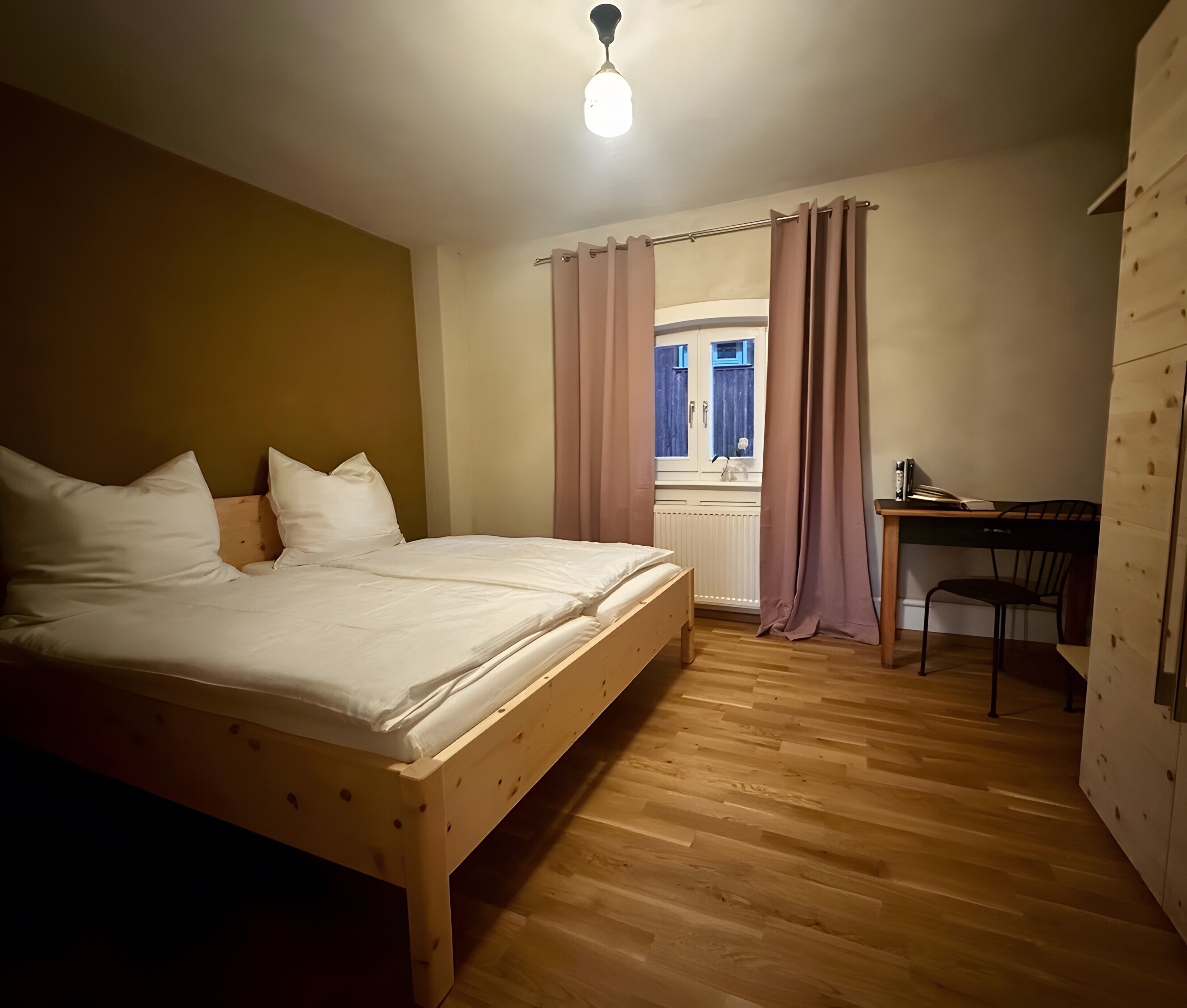 1 Schlafzimmer, WLAN, Bettwäsche
