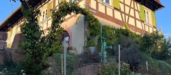 Appartement 'Klein' avec jardin commun et Wi-Fi