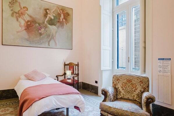 2 chambres, accĂšs au Wi-Fi (inclus), literie fournie