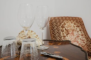 الطعام والشراب