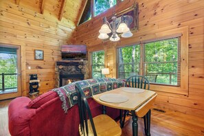 Signature Cabin, 2 Bedrooms, Hot Tub, Mountain View | View from room