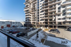Apartamento Deluxe, 2 habitaciones, vistas a la montaña | Vistas desde la habitación