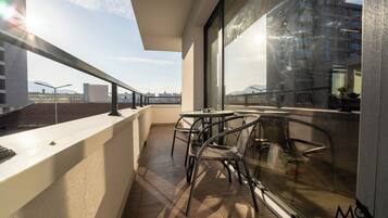 Căn hộ Deluxe, 1 phòng ngủ, quang cảnh núi | Hiên