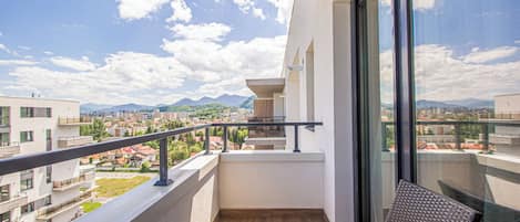 Appartement Deluxe, 1 chambre, vue montagne | Vue de la chambre
