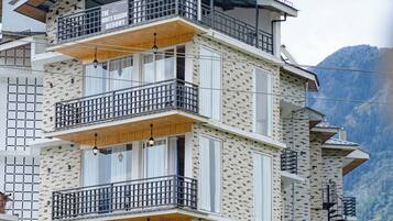 Façade de lâhĂ©bergement