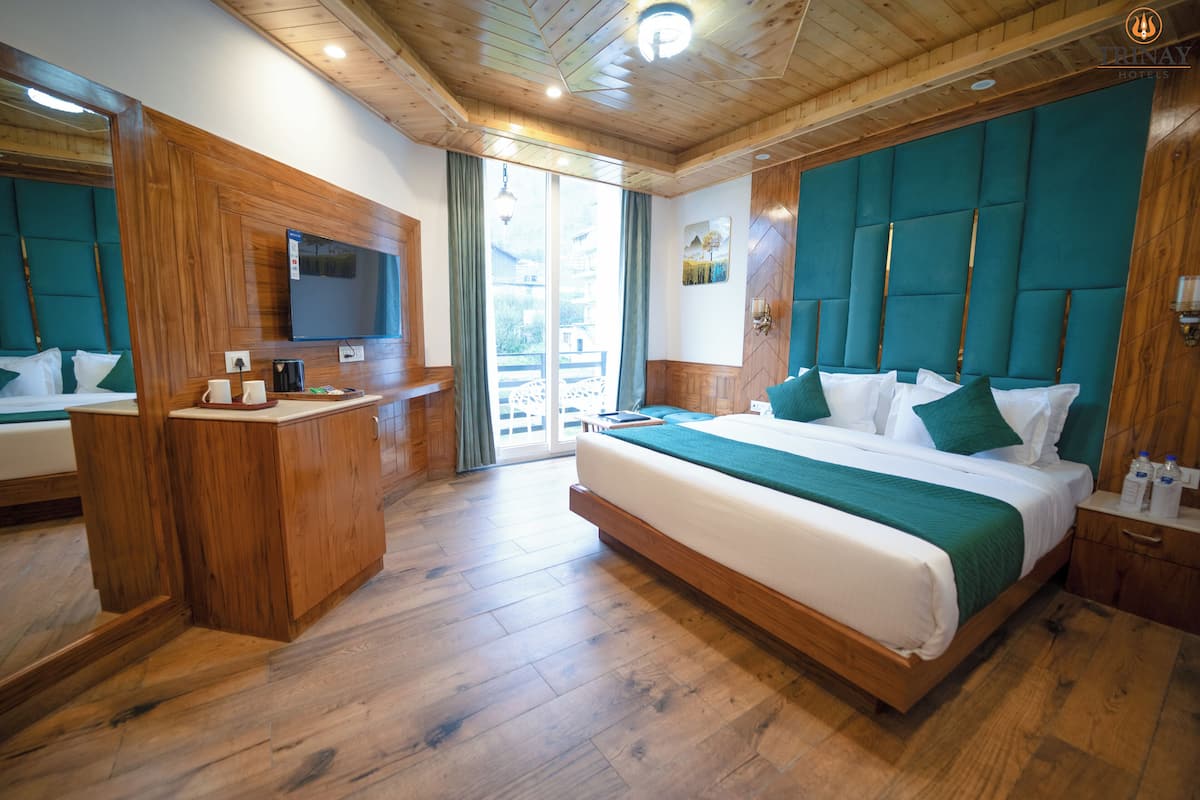 Premium Room, Balcony, Valley View | Desk, iron/ironing board, free WiFi