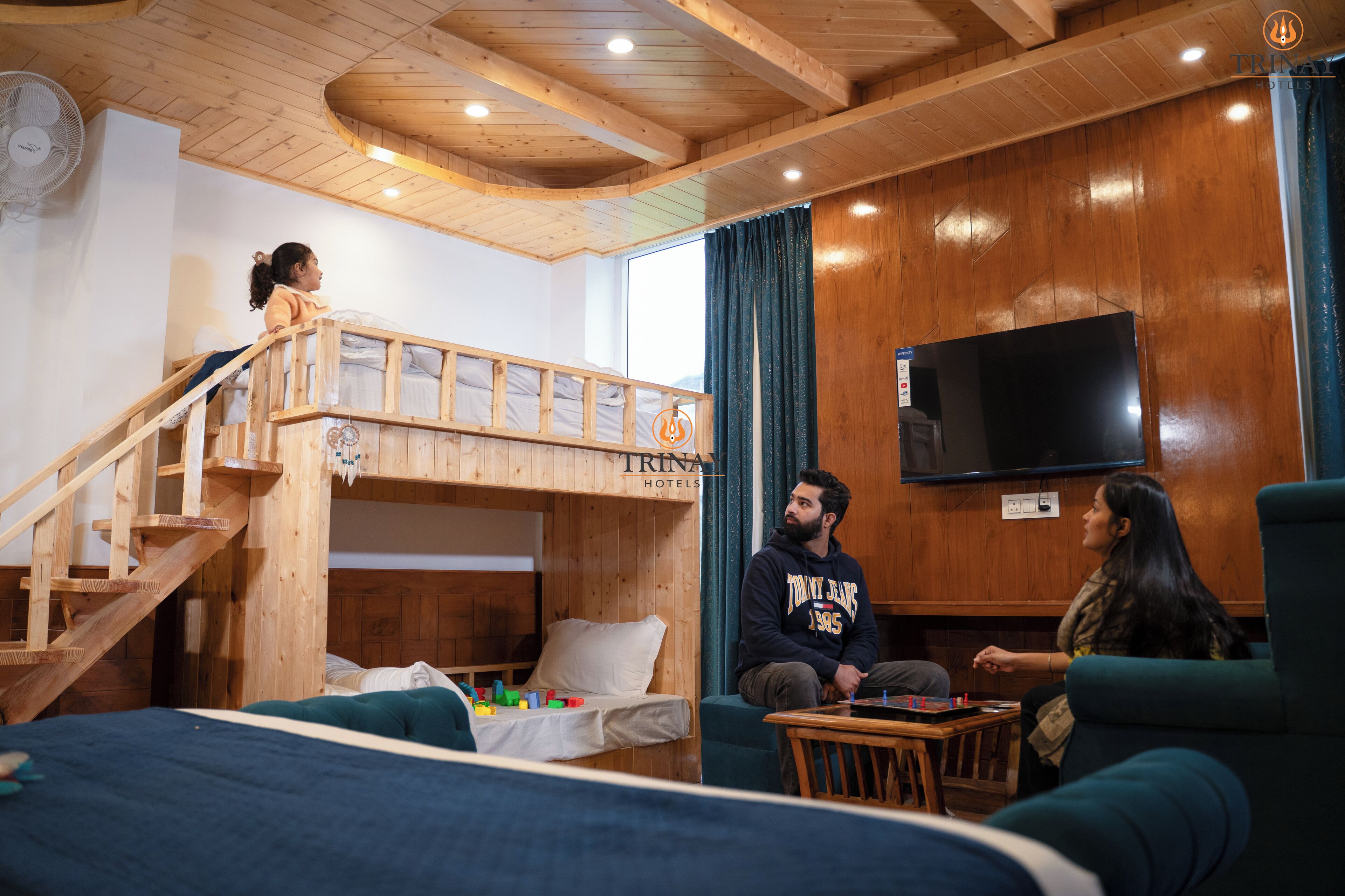 Fer et planche à repasser, Wi-Fi gratuit