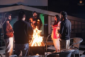 Terrace/patio - White Season Resort (Manali)