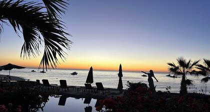 Luxurious Beachfront Villa with Stunning Sea Views, Modern Amenities -New Owners
